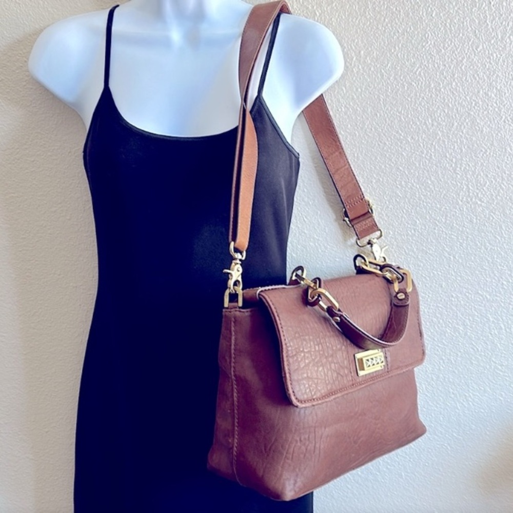 TORY BURCH handbag with matching long strap